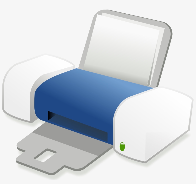 Png Image Information - Printer Clipart Png, transparent png