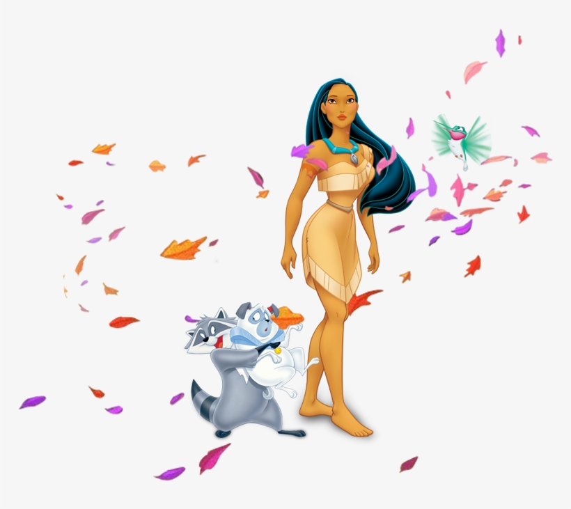Pocahontas Leaves Png - Disney Pocahontas, transparent png