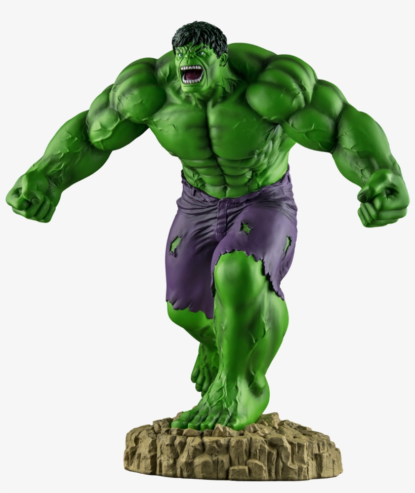 The Incredible Hulk Limited Edition 1/6th Scale Statue - Incredible Hulk Statues, transparent png