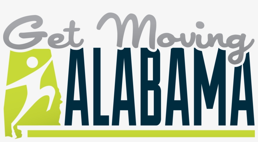 Get Moving Alabama Logo - Alabama Obesity Task Force, transparent png
