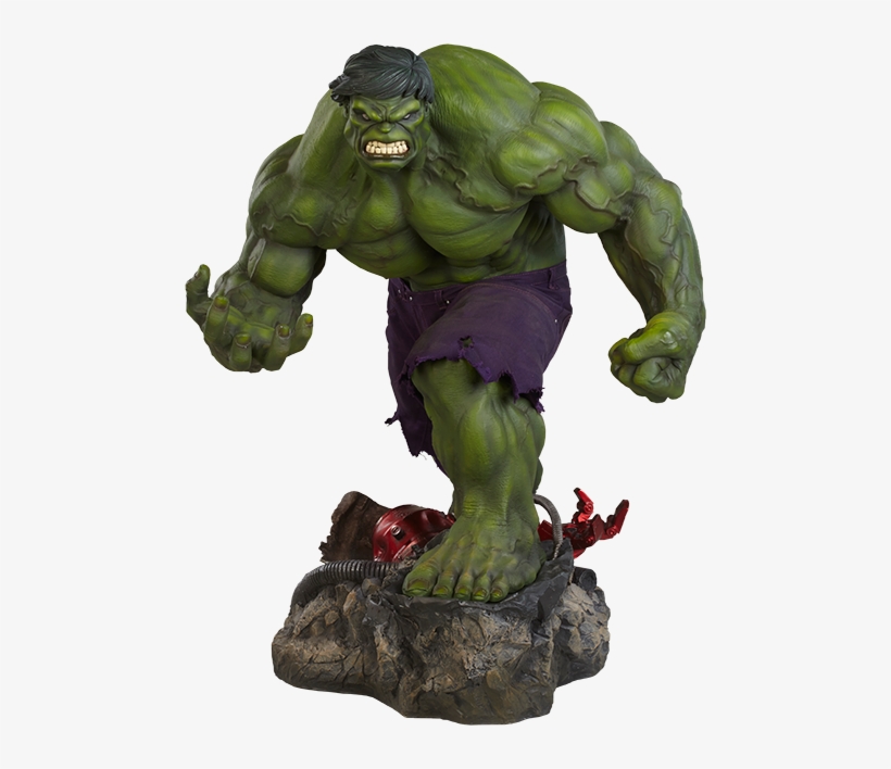 Marvel Premium Format™ Figure The Incredible Hulk - Incredible Hulk - Premium Format Figure, transparent png