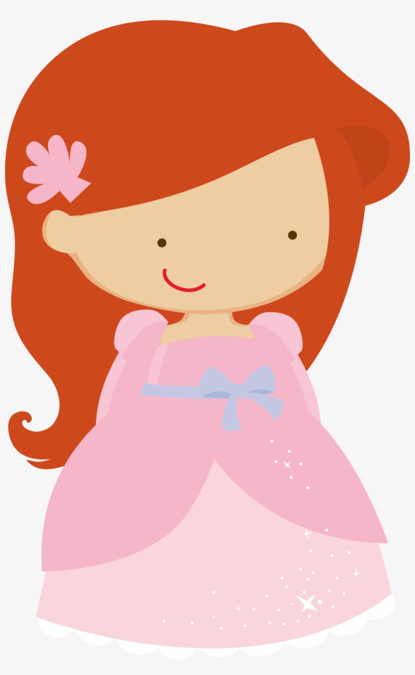 Princess Disney Cutes Ii - Princesa Caricaturas Png, transparent png