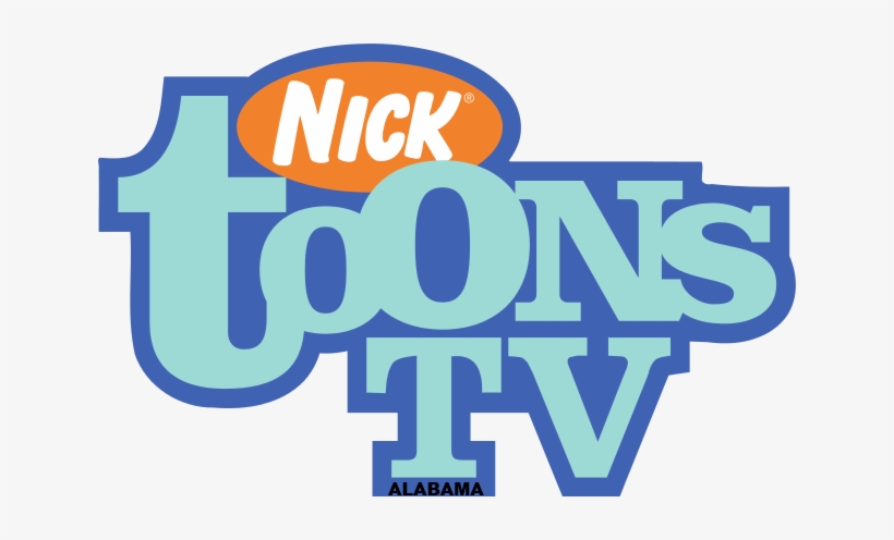 640px-nicktoons Tv Alabama - Nicktoons Tv Logo Png, transparent png