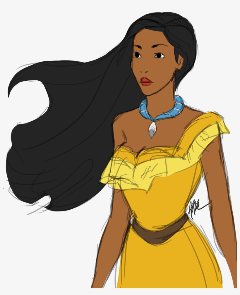 Character 1 - Pocahontas - " - Imagenes De Pocahontas Alta Resolucion, transparent png