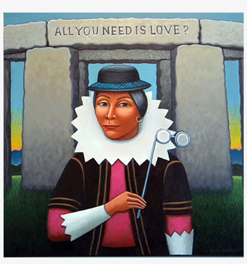 Pocahontas By David Bradley - Gentleman, transparent png