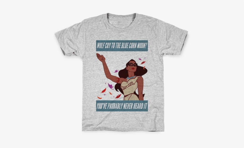 Hipster Pocahontas Kids T-shirt - Unlce Sam Dabbing Shirt, transparent png