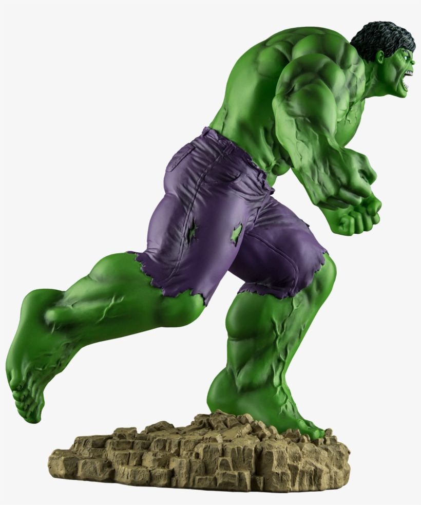 The Incredible Hulk Limited Edition 1/6th Scale Statue - The Incredible Hulk, transparent png