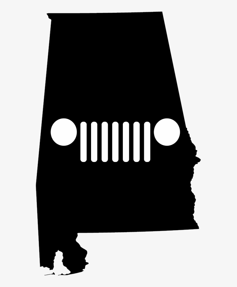 Alabama Grille Decal - Sweet Home Alabama Decal, transparent png