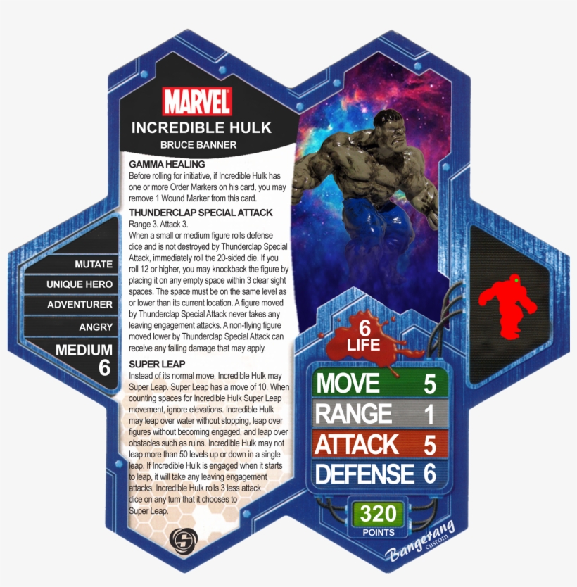 The Book Of Incredible Hulk - Heroscape Pyro, transparent png