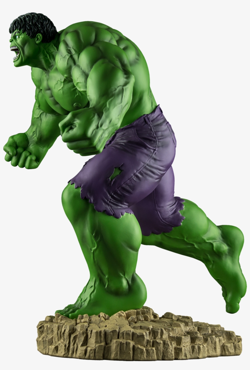 The Incredible Hulk Limited Edition 1/6th Scale Statue - Hulk, transparent png