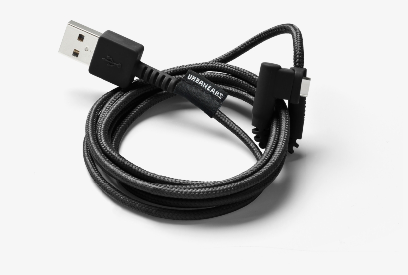 Price Usd8 - Urbanears Concerned Micro Usb Cable | Black, transparent png
