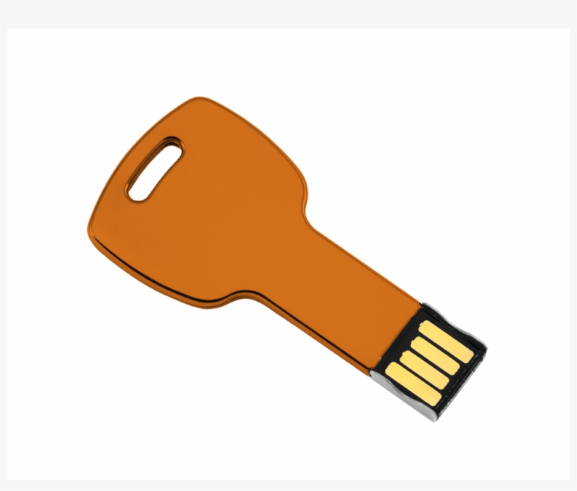 Key Style Usb Flash Drive - Usb Flash Drive, transparent png