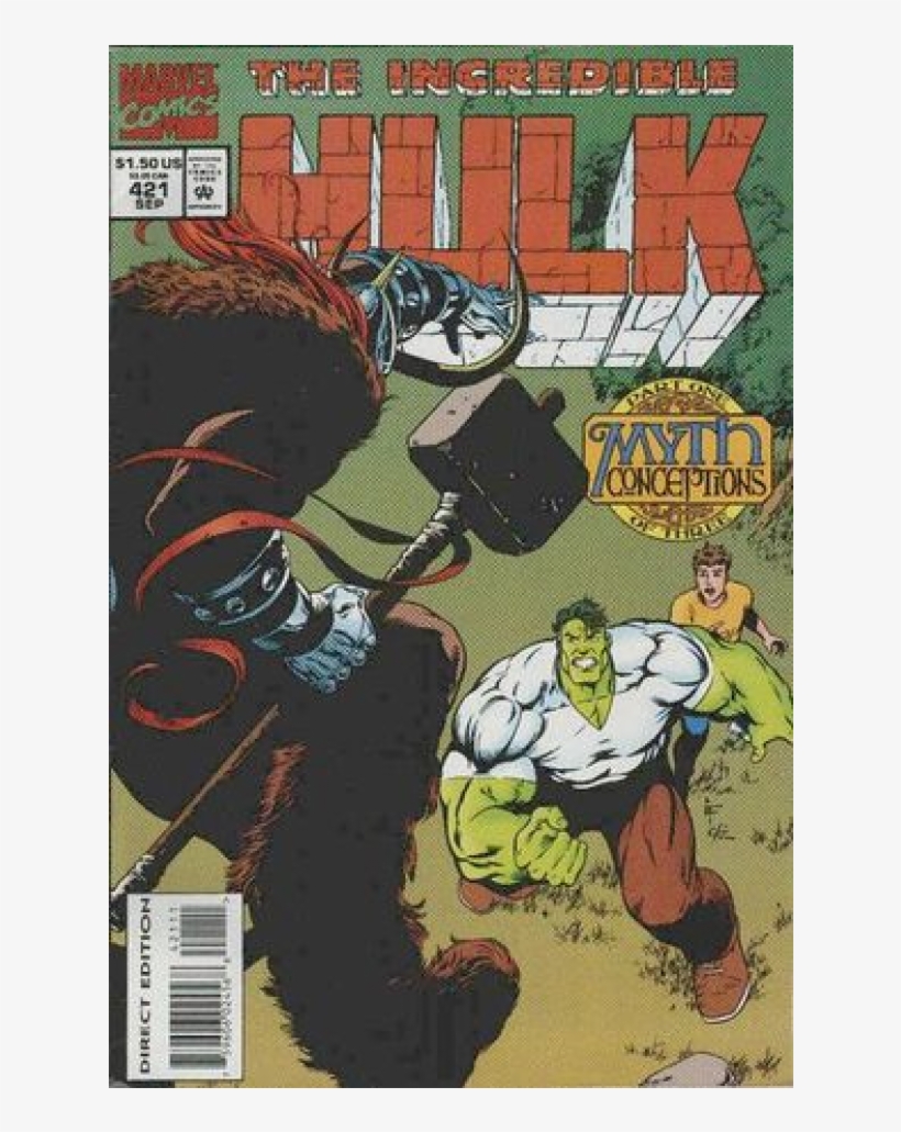 Купете Comics 1994-09 The Incredible Hulk - Marvel Comics The Incredible Hulk Covers, transparent png