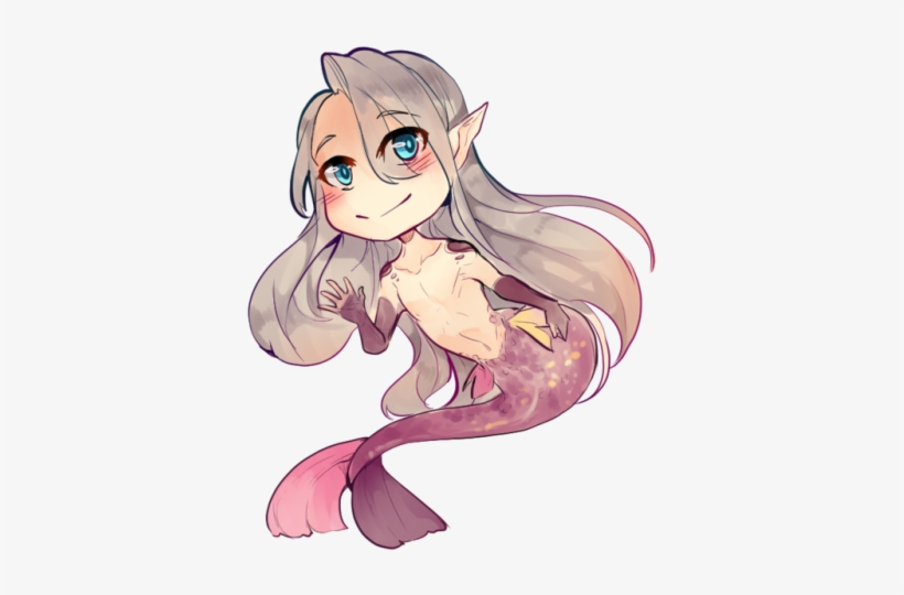 2 - Yuri On Ice Mermaid, transparent png