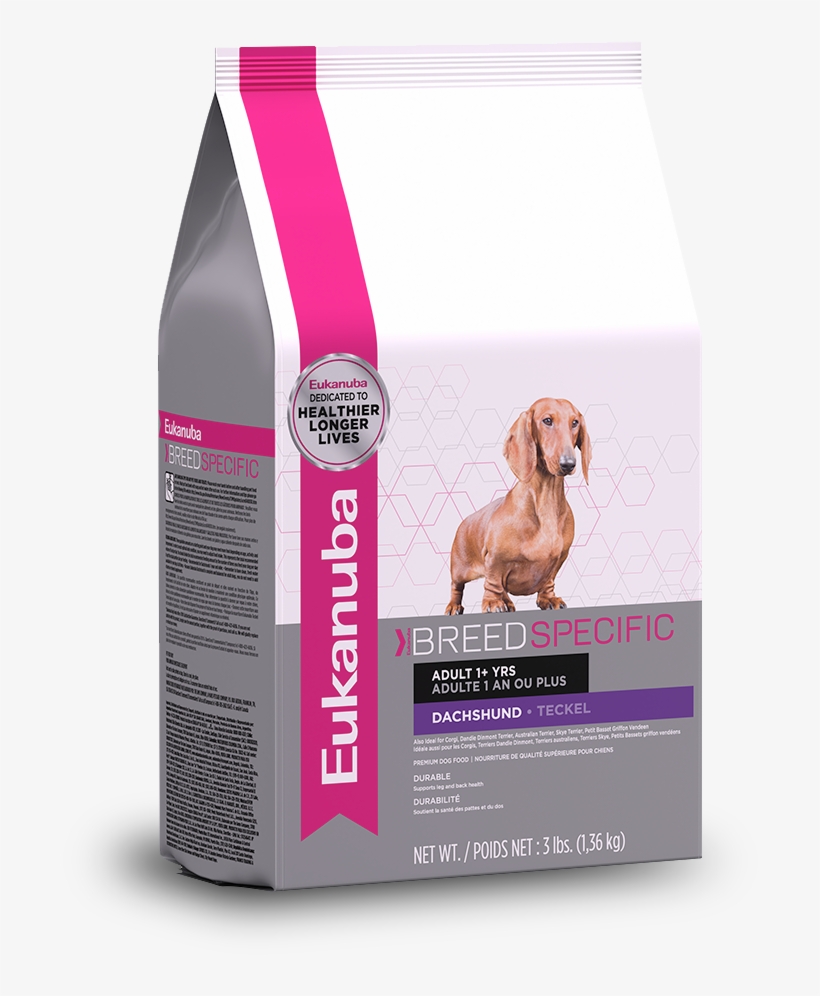 Eukanuba Dachshund Nutrition Dog Food - Eukanuba Dachshund Dog Food 10 Lb, transparent png