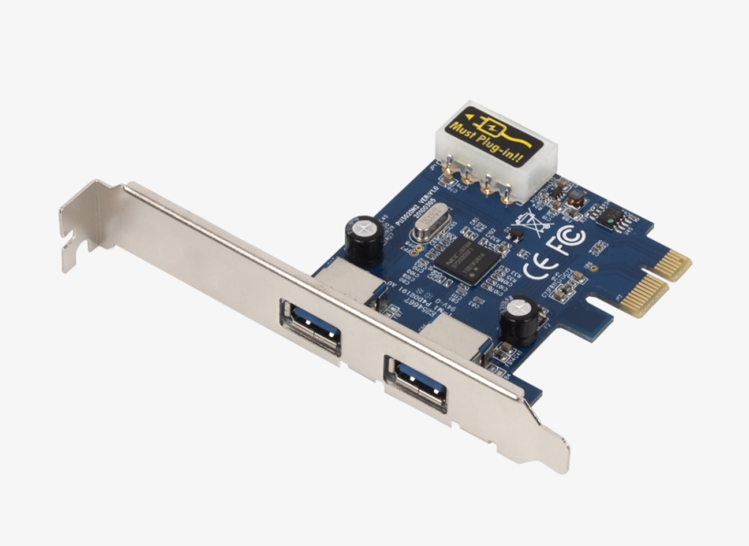 8402-hi - Pci Express Usb 3.0 Adapter, transparent png
