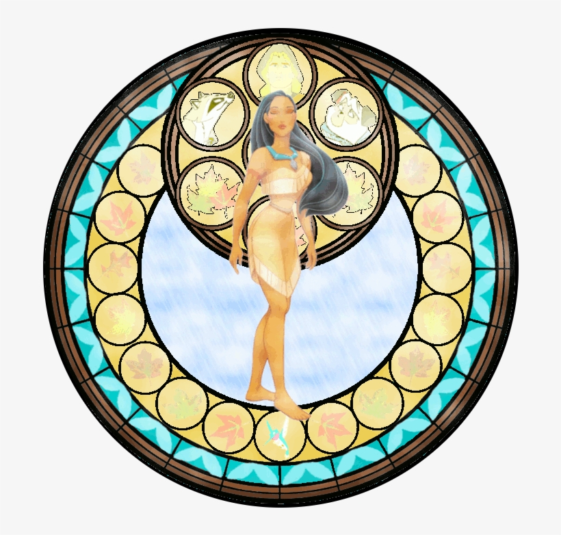 Principesse Disney Wallpaper Possibly Containing A - Pocahontas Kingdom Hearts, transparent png