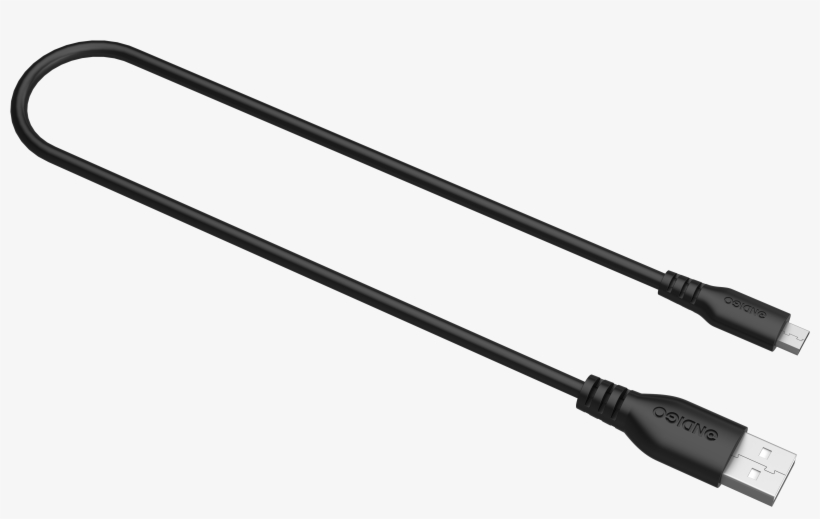 537 - Usb Cable Black Png, transparent png