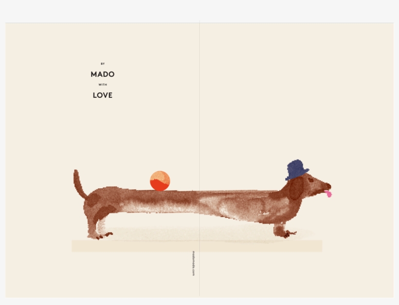 Doug The Dachshund - Monoplane, transparent png