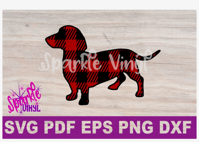 Dachshund Dog Printable With Svg Files For Cricut Or Dachshund