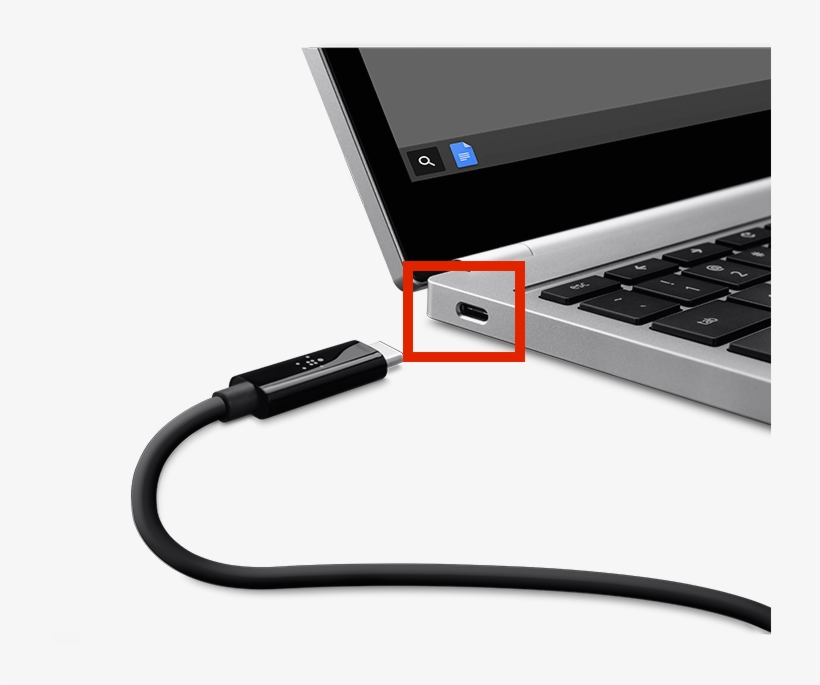Clarett Usb Interfaces Can Also Be Connected To Thunderbolt - Usb C Png, transparent png