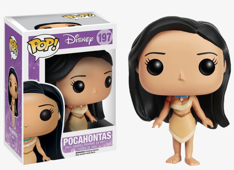 Pocahontas Pop Vinyl Figure - Disney Pocahontas Pop! Vinyl Figure By Funko, transparent png