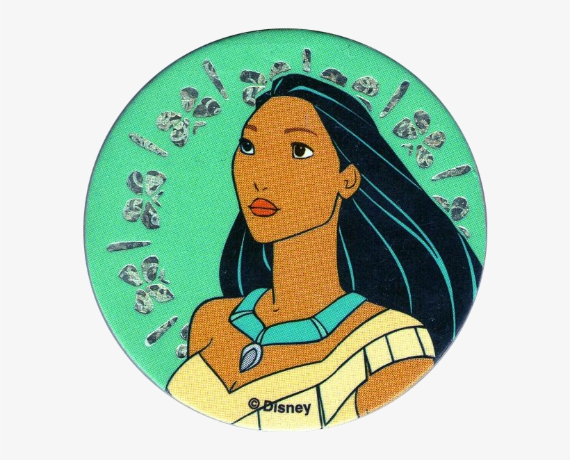 World Pog Federation > Avimage > Mcdonalds Pocahontas - Pocahontas Disney Circle, transparent png