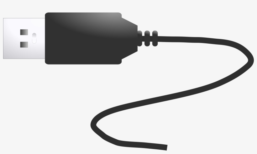 Small - Computer Cables Clip Art, transparent png