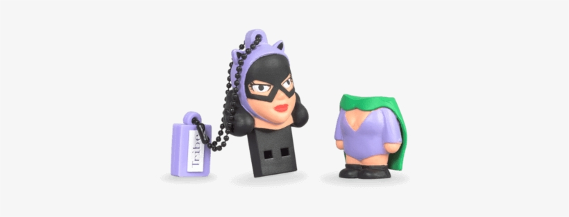 Dc Comics - Tribe Dc Comics - Catwoman 16gb Usb Flash Drive, White, transparent png