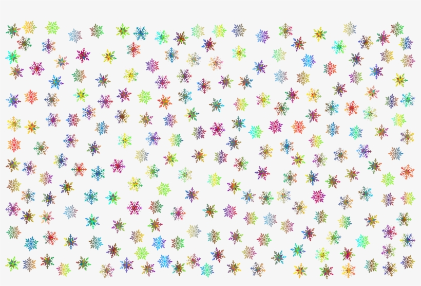 This Free Icons Png Design Of Prismatic Snowflakes, transparent png