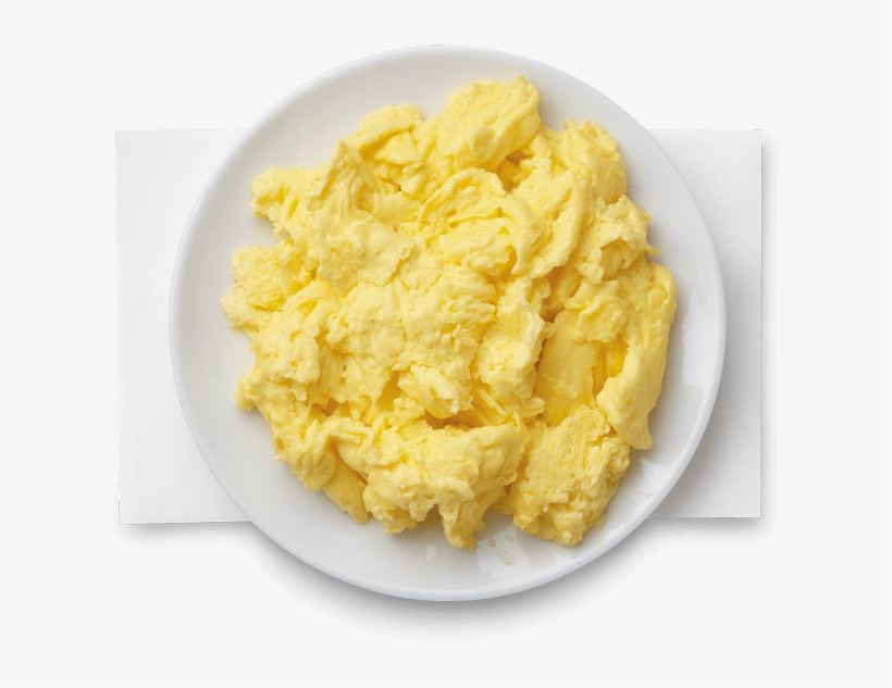 Mashed Potato Fried Egg - Chick Fil A Scrambled Eggs, transparent png