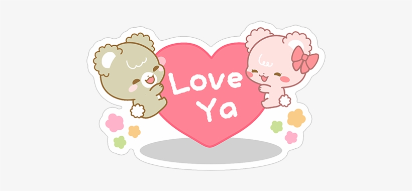Viber Sticker «sugar Cubs» - Sugar Cubs Stickers Png, transparent png