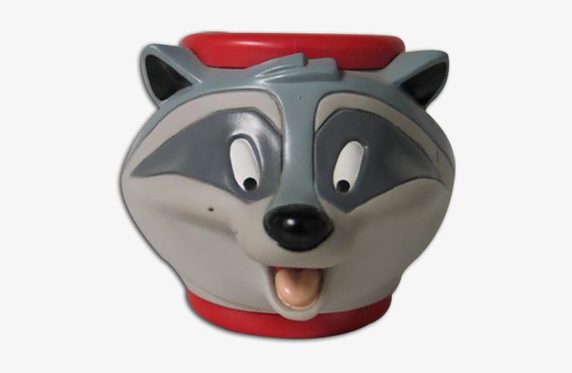 Disney Pocahontas Meeko Raccoon Drinking Mug Cup - Meeko Mug, transparent png