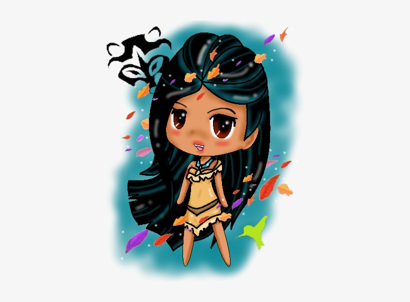 Savonianight Images Pocahontas Wallpaper And Background - Pocahontas Chibi, transparent png