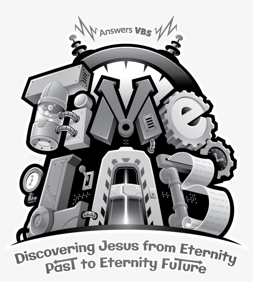 Png - Time Lab Starter Kit - Answers In Genesis Vbs 2018, transparent png