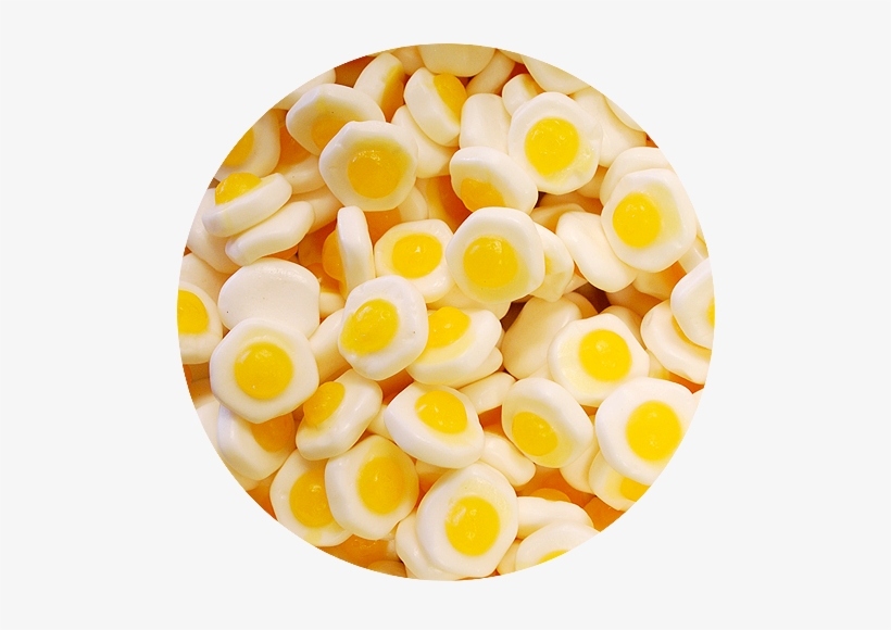 Gustaf's Mini Gummi Fried Eggs - Gummi Fried Eggs, transparent png