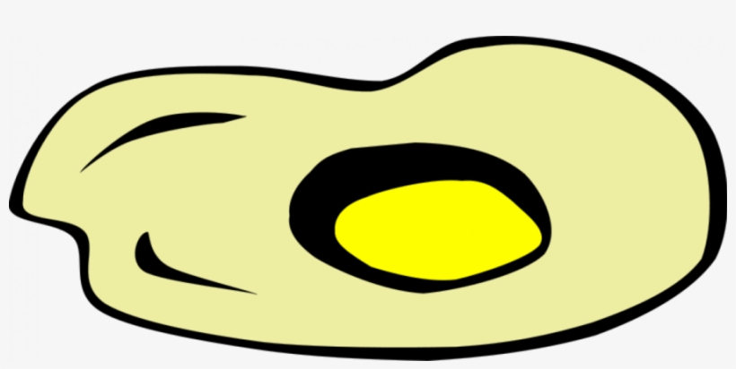 Egg Clipart Fried Egg Breakfast - Fried Egg, transparent png