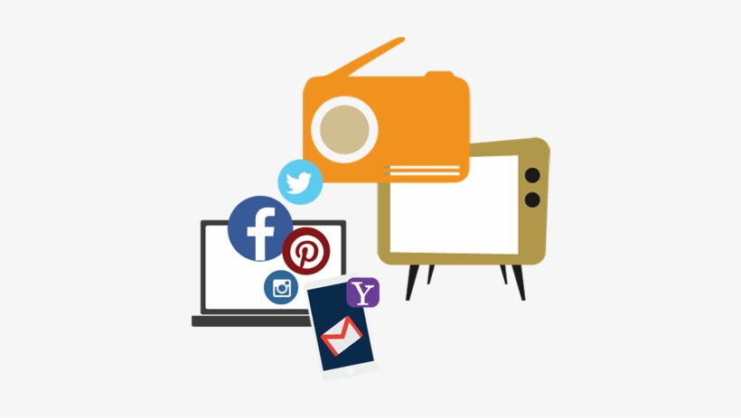 Consumer Electronics Brands Are Turning Back To Traditional - Advertising Media, transparent png