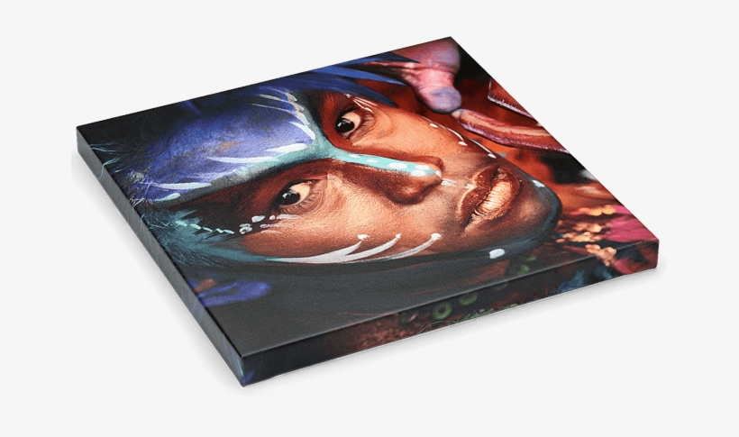 Fine Art Canvas Wrap - Fine Art Giclée Canvas, transparent png