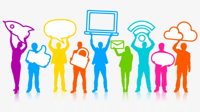 Importance Of Social Media Influencers To Your Brand - Social Media Icons As People, transparent png