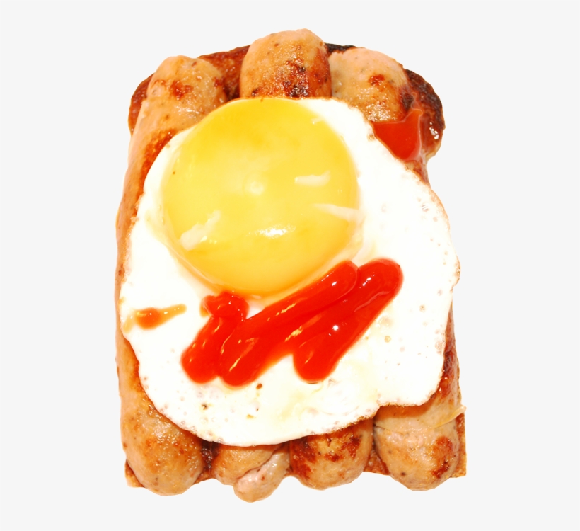 Here Fried Egg With Ketchup 500x670 PNG Download PNGkit