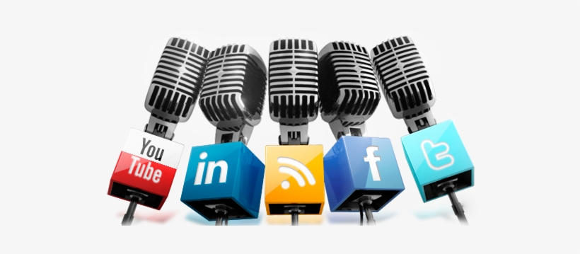 Using Social Media Platforms Gives You An Edge Over - Social Media Journalism, transparent png