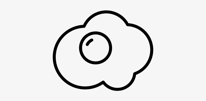 Fried Egg Vector - Breakfast, transparent png