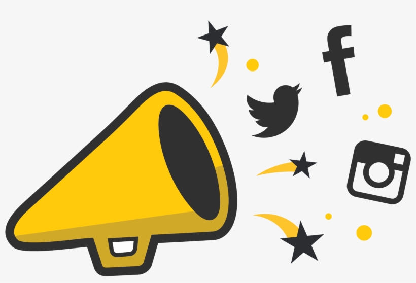 Social - Social Media Illustration Png, transparent png