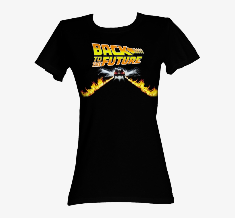 Back - Back To The Future - Delorean Firetracks, transparent png