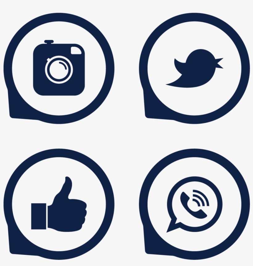 Social Media - Icon, transparent png