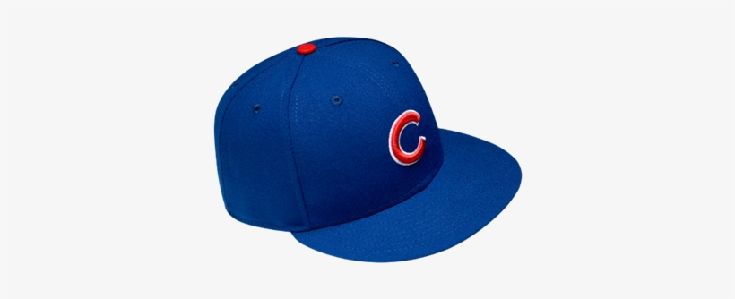 Men's Chicago Cubs New Era Blue Game Authentic Collection - Baseball Cap, transparent png
