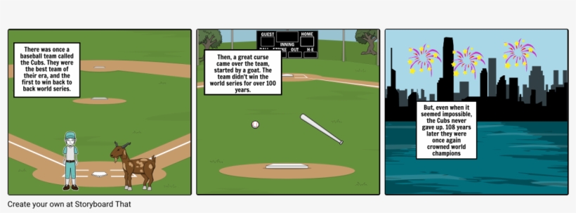 Cubs Storyboard - Baseball Field, transparent png