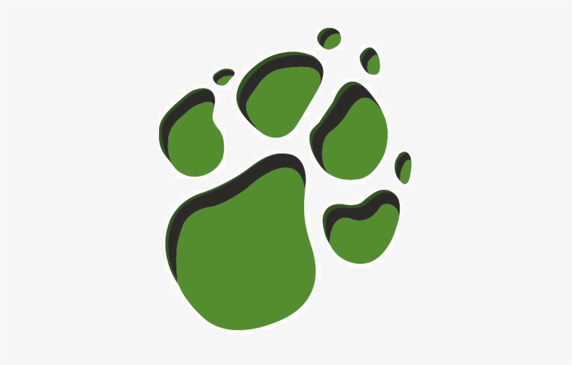 Scouts Eastcombe Guides Cubs Green Years - Cub Scout Paw Print, transparent png