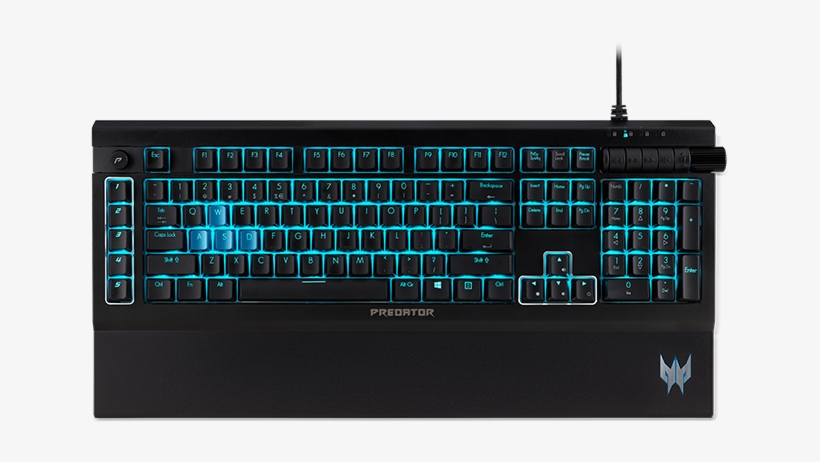 Predator Aethon 500 Gaming Keyboard - Acer Predator Aethon 500, transparent png